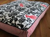 Reversible Dog Bed Cover